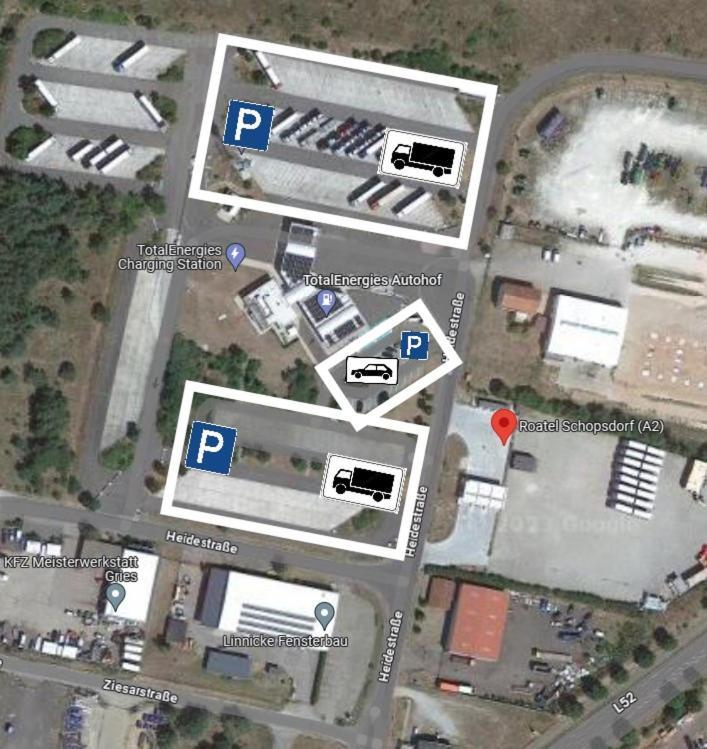 Roatel Schopsdorf A2 My-Roatel-Com Motel Dış mekan fotoğraf